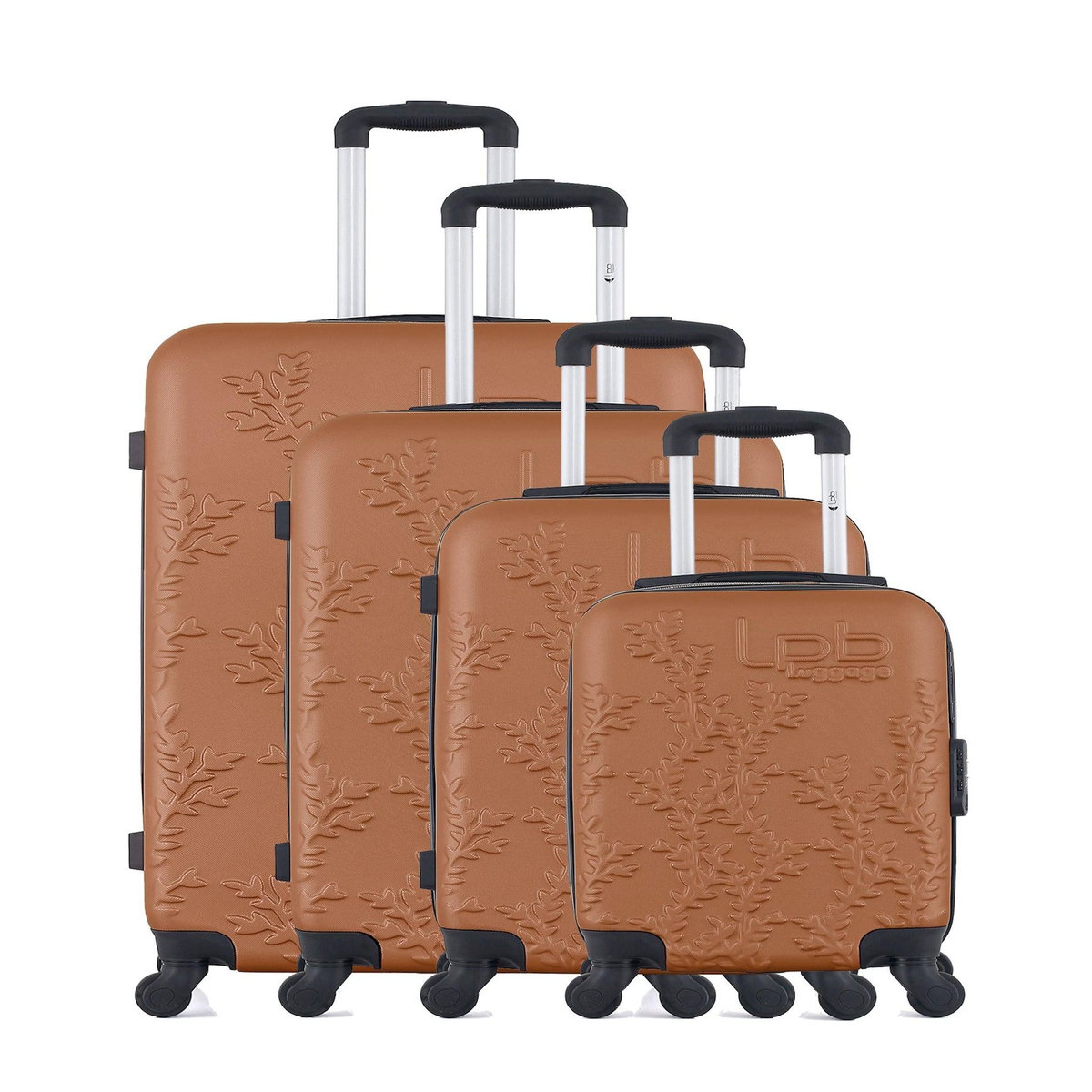 LES P'TITES BOMBES LPB LPB LUGGAGE - Set de 4 Valises NAIS-M 75 cm 4 Roues
