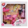 One Two Fun Ma Baby-Sitter Set - poussette
