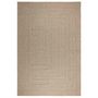Voir la diapositive 2 : VIDAXL Tapis ZIZUR beige 240x340 cm aspect de jute interieur exterieur