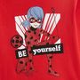 Voir la diapositive 2 : INEXTENSO Ensemble pyjama lady bug fille