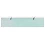 Voir la diapositive 4 : VIDAXL Etageres murales 2 pcs Verre 90 x 20 cm 8 mm