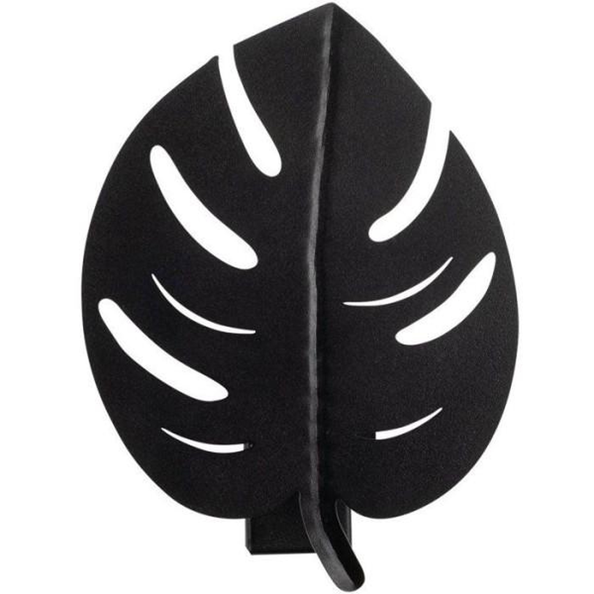 MARKET24 Applique murale Black - Métal noir - Style contemporain - Design élégant