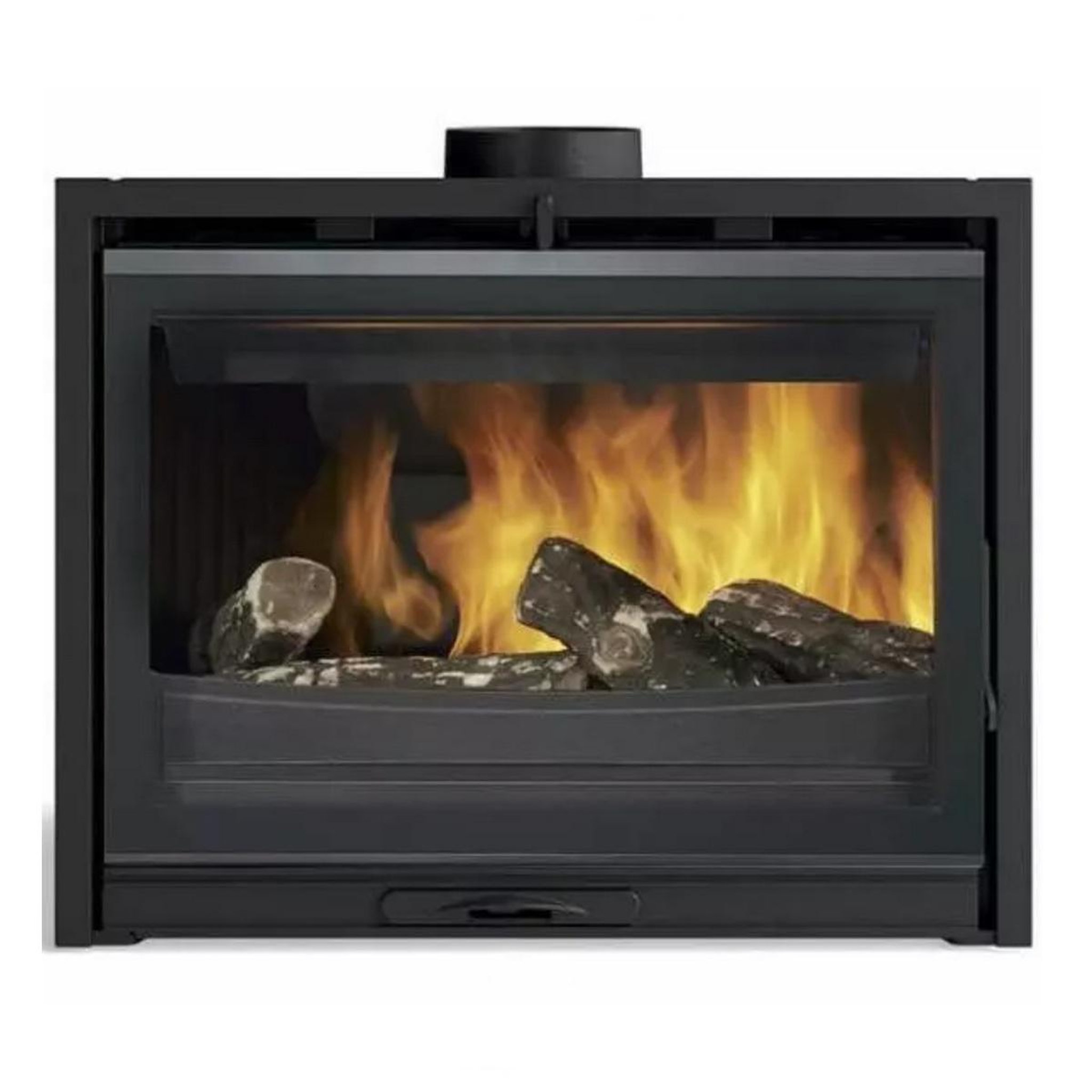 Godin Insert à bois 10kw noir/anthracite - 660227ANTH