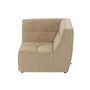 Voir la diapositive 4 : Paris Prix Module Canapé d'Angle Matelassé  Grid  98cm Beige Foncé