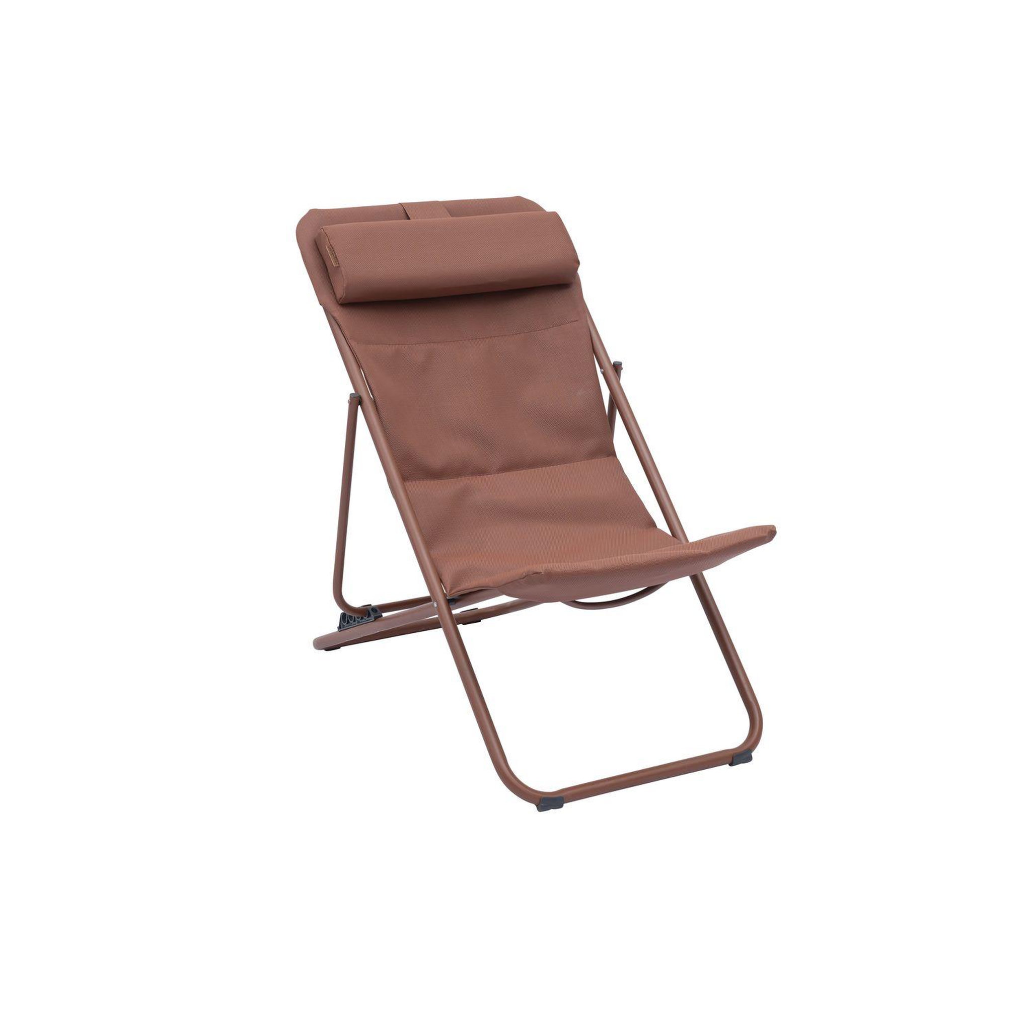 Voir la diapositive 1 : HESPERIDE Chilienne de jardin pliante mirael