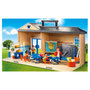 Voir la diapositive 3 : PLAYMOBIL 5941 Playmobil City Life Salle de classe transportable