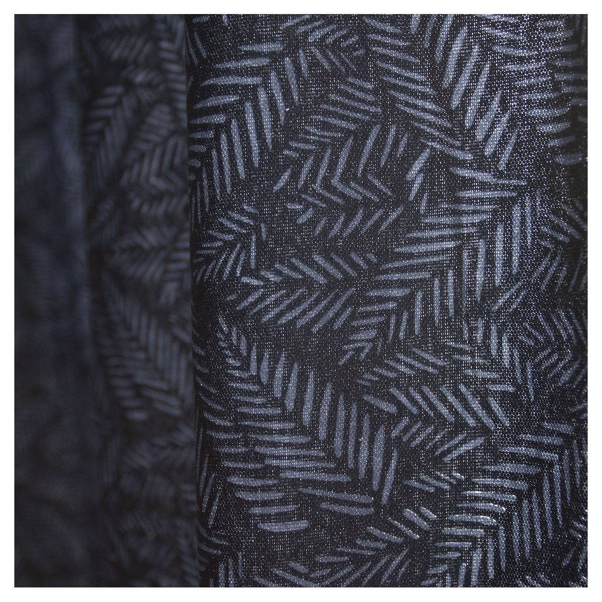 TODAY Rideau fantaisie à oeillets en polyester INAYA   