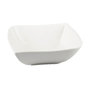 Voir la diapositive 6 : SECRET DE GOURMET Coupelle Carrée  Vague  13cm Blanc