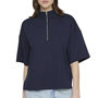 Voir la diapositive 1 : Vila T-Shirt Marine Femme Vila Siffi