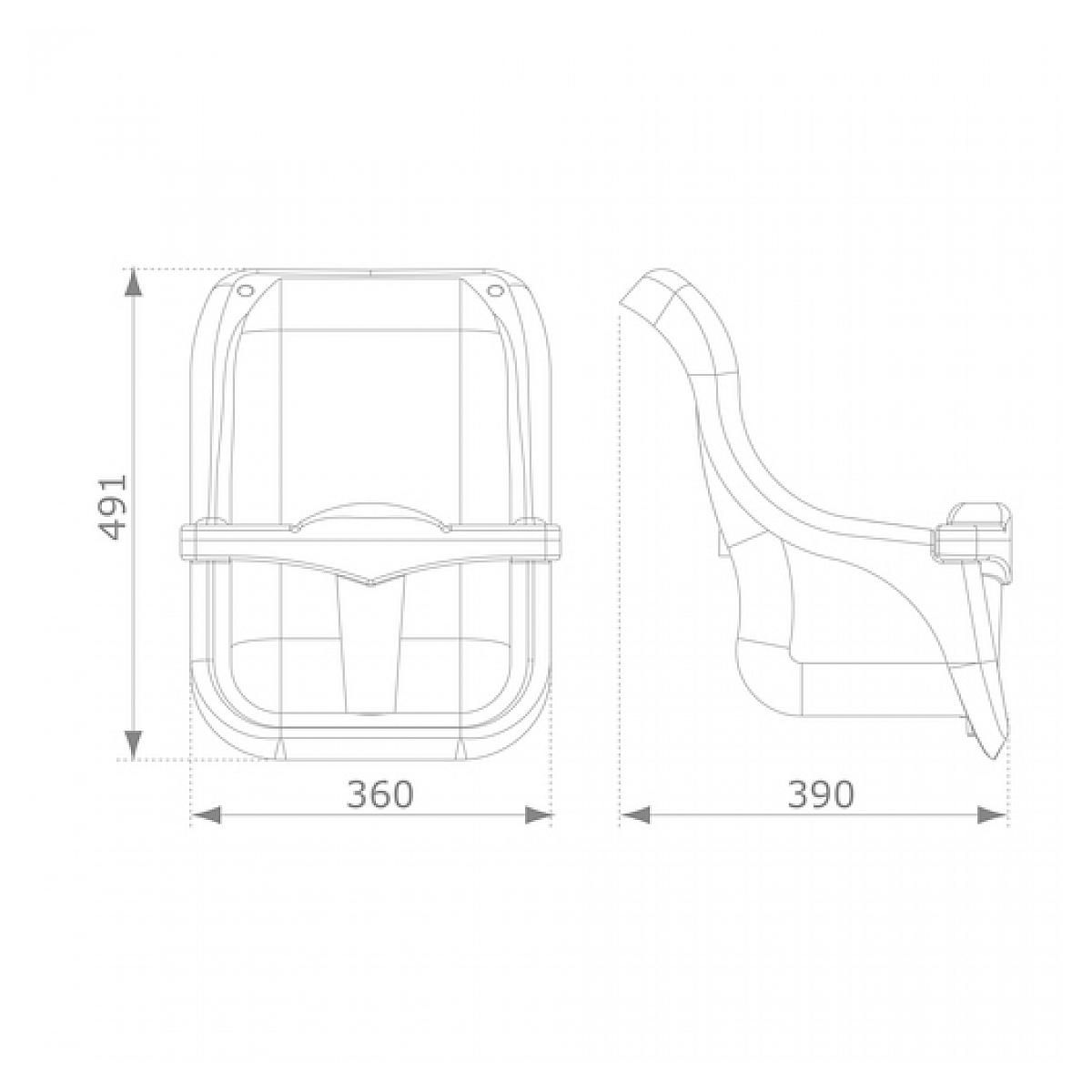 Axi House AXI Siege de balancoire bebe orange et vert citron