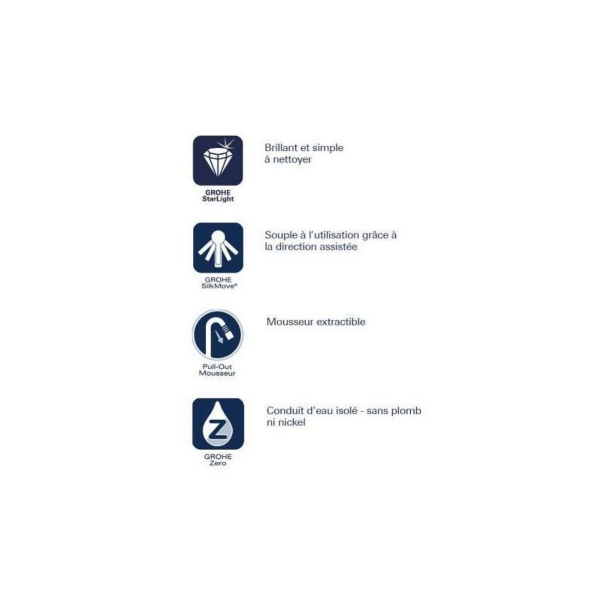 Grohe Mitigeur monocommande - Evier - GROHE