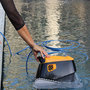 Voir la diapositive 6 : Dolphin Robot electrique de piscine fond et parois programmable - e25