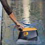 Voir la diapositive 6 : Dolphin Robot electrique de piscine fond et parois programmable - e25