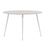 Paris Prix Table à Manger Ronde  Plaza  120cm Beige