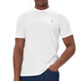 Voir la diapositive 5 : CALVIN KLEIN JEANS X2 T Shirts Blanc/ Homme Calvin Klein Woven  abel