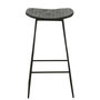 Voir la diapositive 2 : Paris Prix Tabouret de Bar en Bois  Teck  74cm Noir