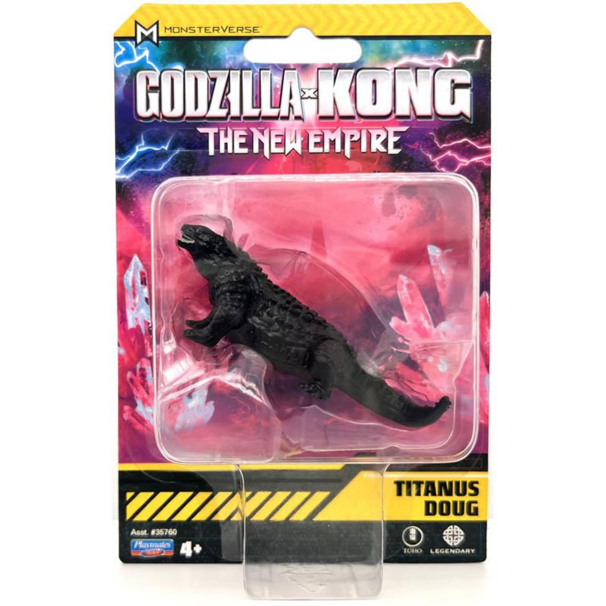 GP TOYS FIG 8CM GODZILLA ASS* GP TOYS GPDMN301