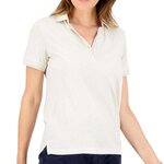 TBS Polo  Femme TBS ADINAPOL. Coloris disponibles : Blanc