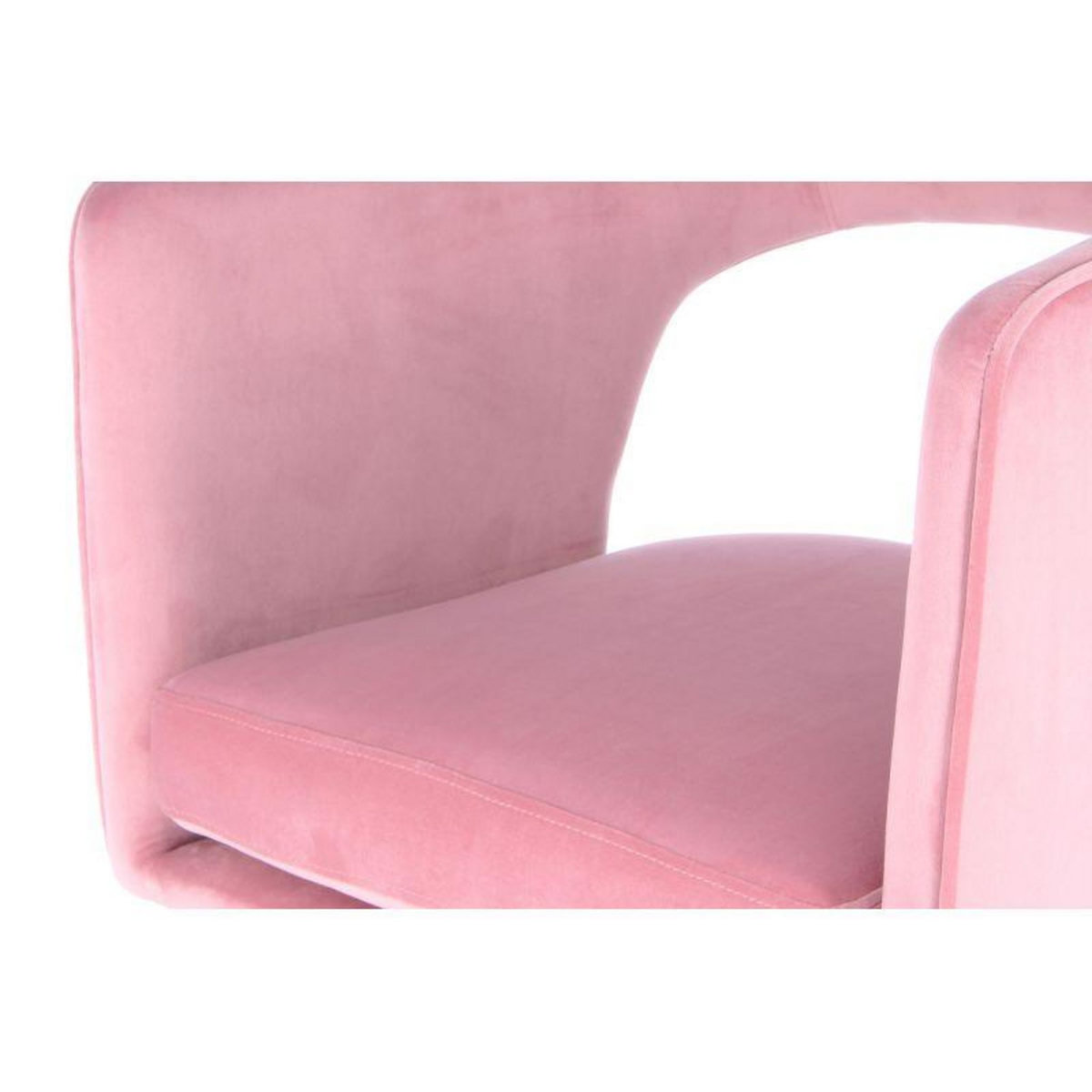 Paris Prix Chaise Design  Jolene  77cm Rose