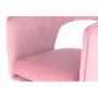 Voir la diapositive 3 : Paris Prix Chaise Design  Jolene  77cm Rose