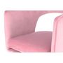 Voir la diapositive 3 : Paris Prix Chaise Design  Jolene  77cm Rose