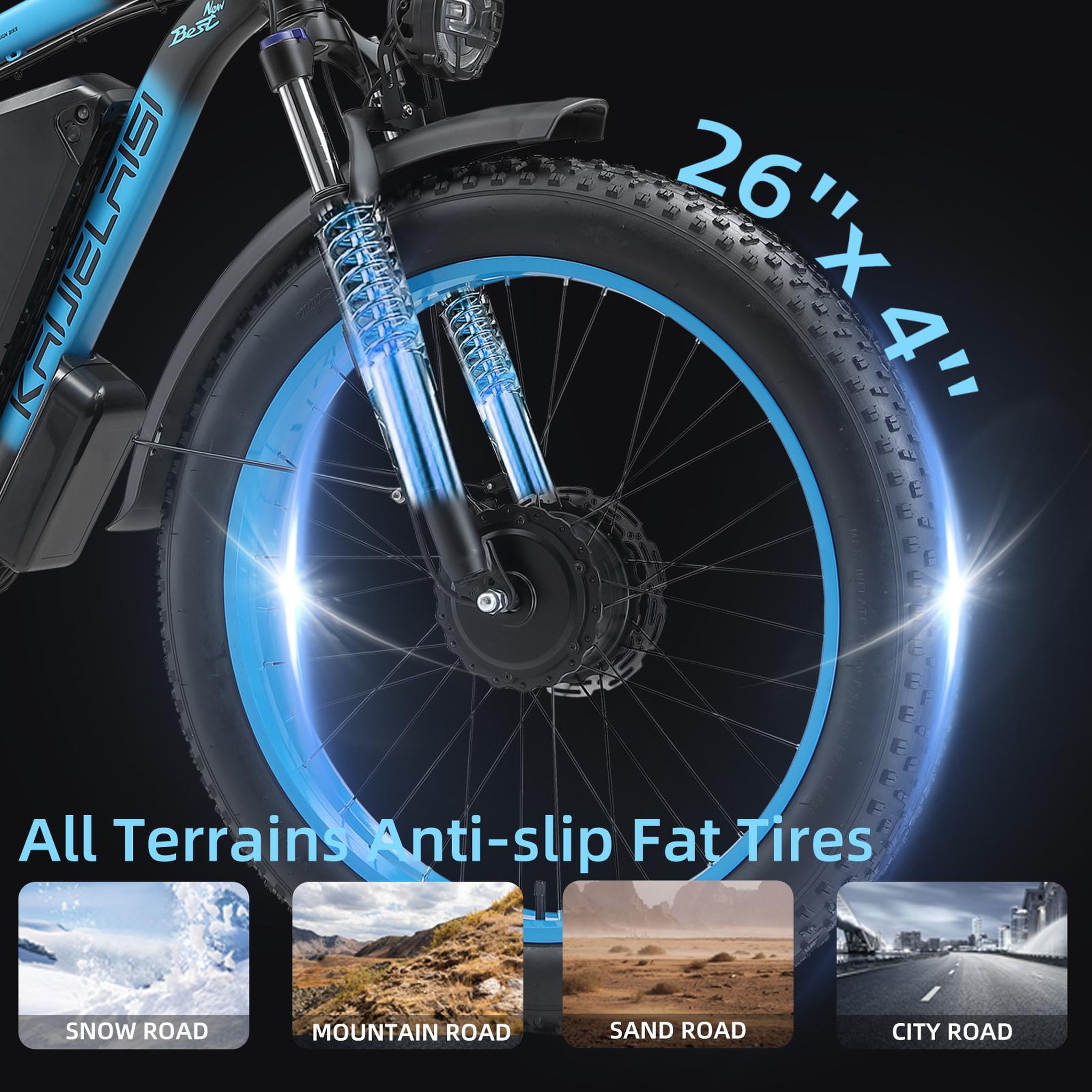 Voir la diapositive 6 : KAIJIELAISI Kaijielaisi v3 vélo électrique