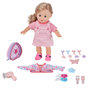 Voir la diapositive 1 : One Two Fun Ma poupée à coiffer et habiller 30 cm - robe rose