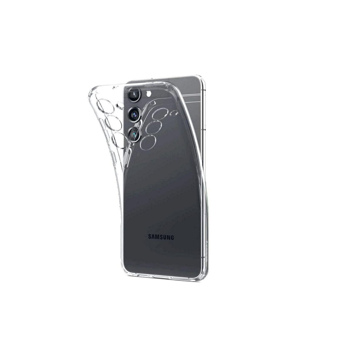 amahousse Vitre Galaxy S23 protection d'écran en verre trempé pas cher 