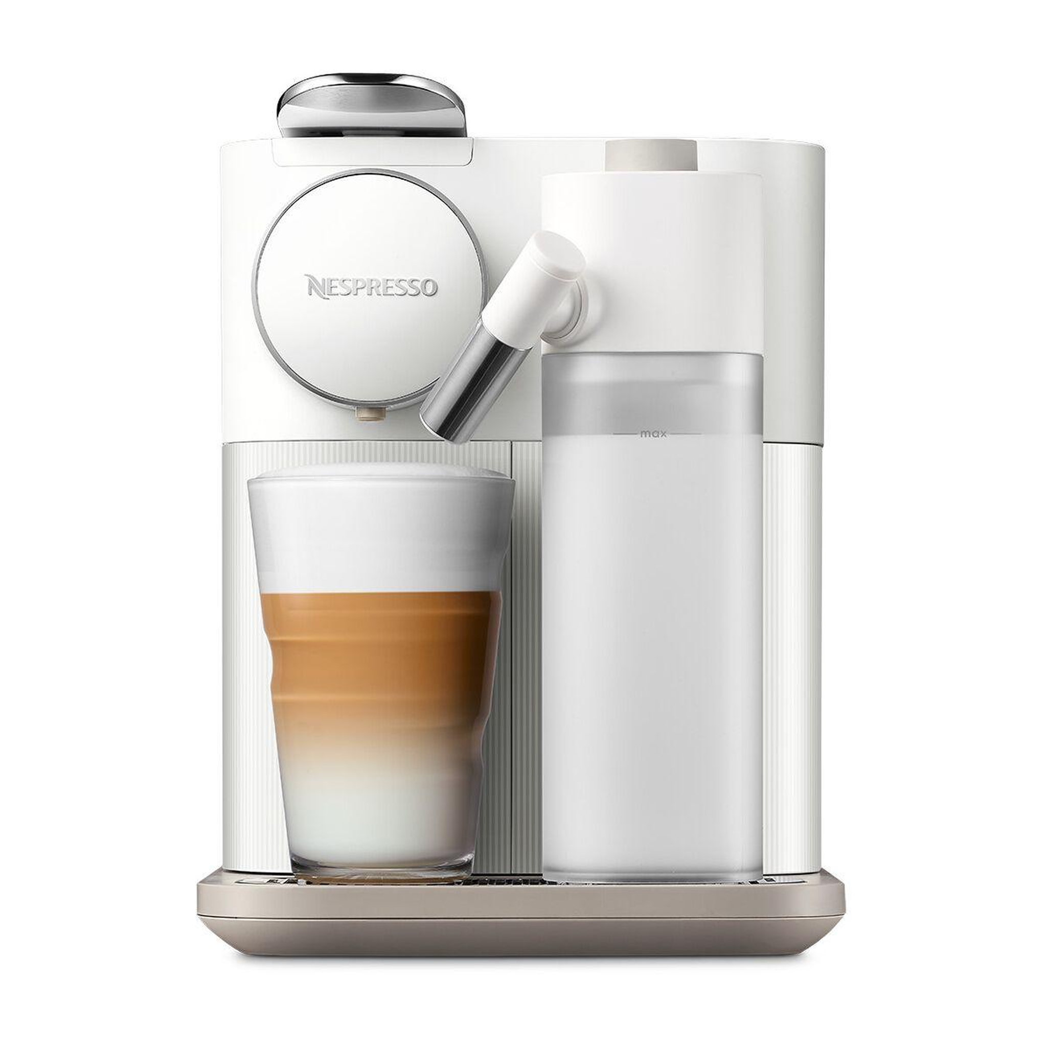 Voir la diapositive 3 : DELONGHI Nespresso gran blanche en640.w