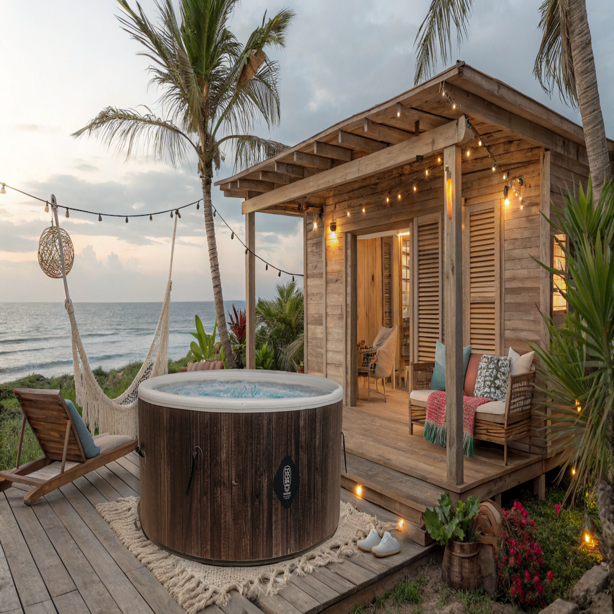 COCO SPA Spa gonflable Helsinki