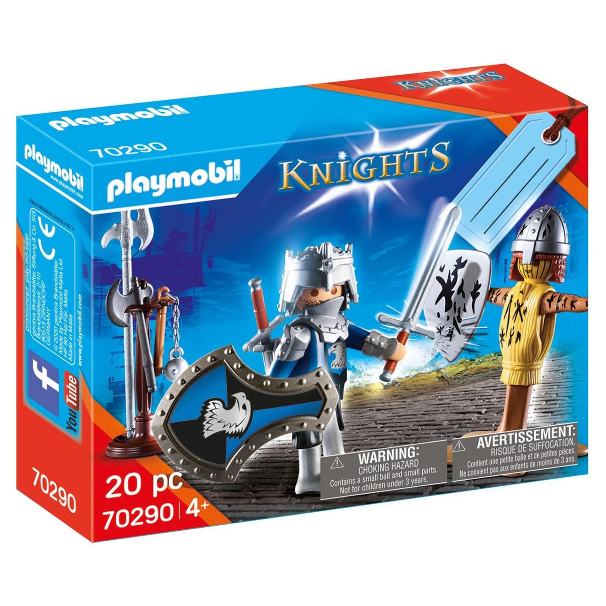 PLAYMOBIL 70290 - Knights - Set cadeau Chevaliers