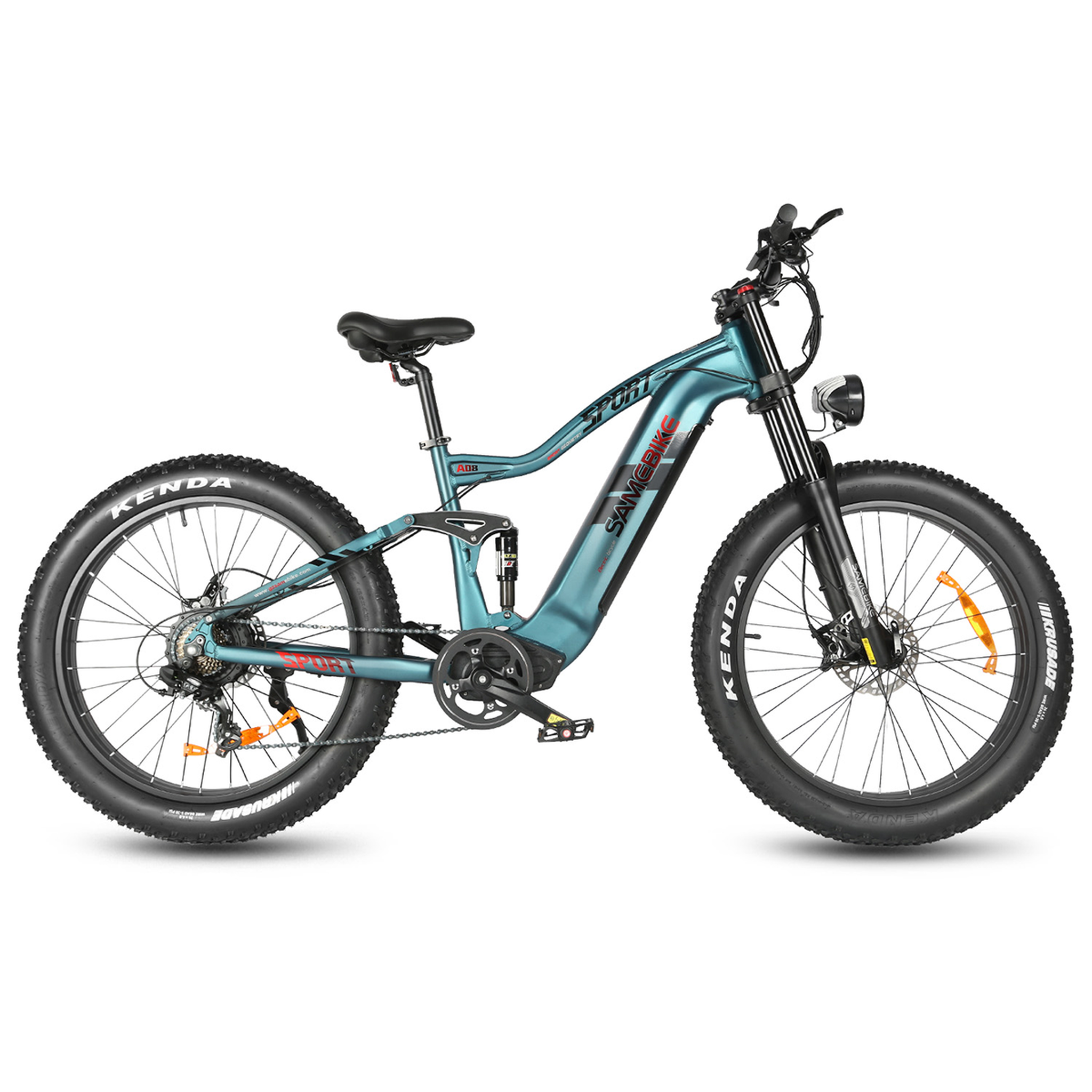 Voir la diapositive 2 : SAMEBIKE Vélo électrique tout terrain SAMEBIKE RSA08-II