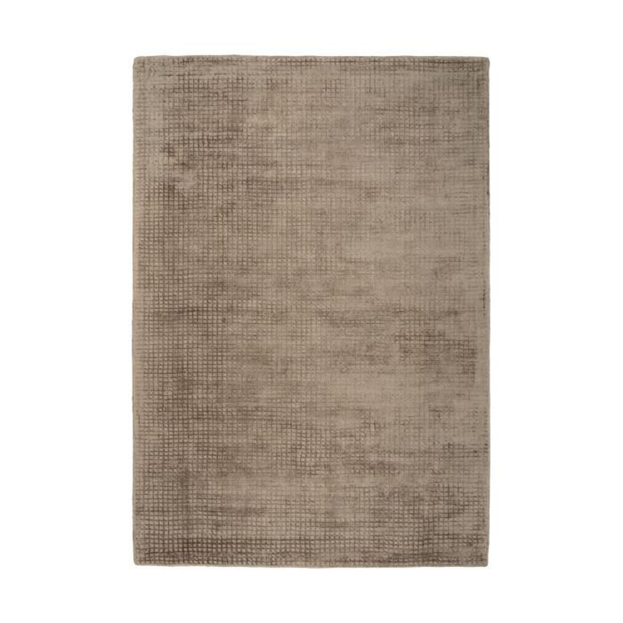 Paris Prix Tapis Déco Tissé à la Main  Bridget  Taupe. Coloris disponibles : Marron