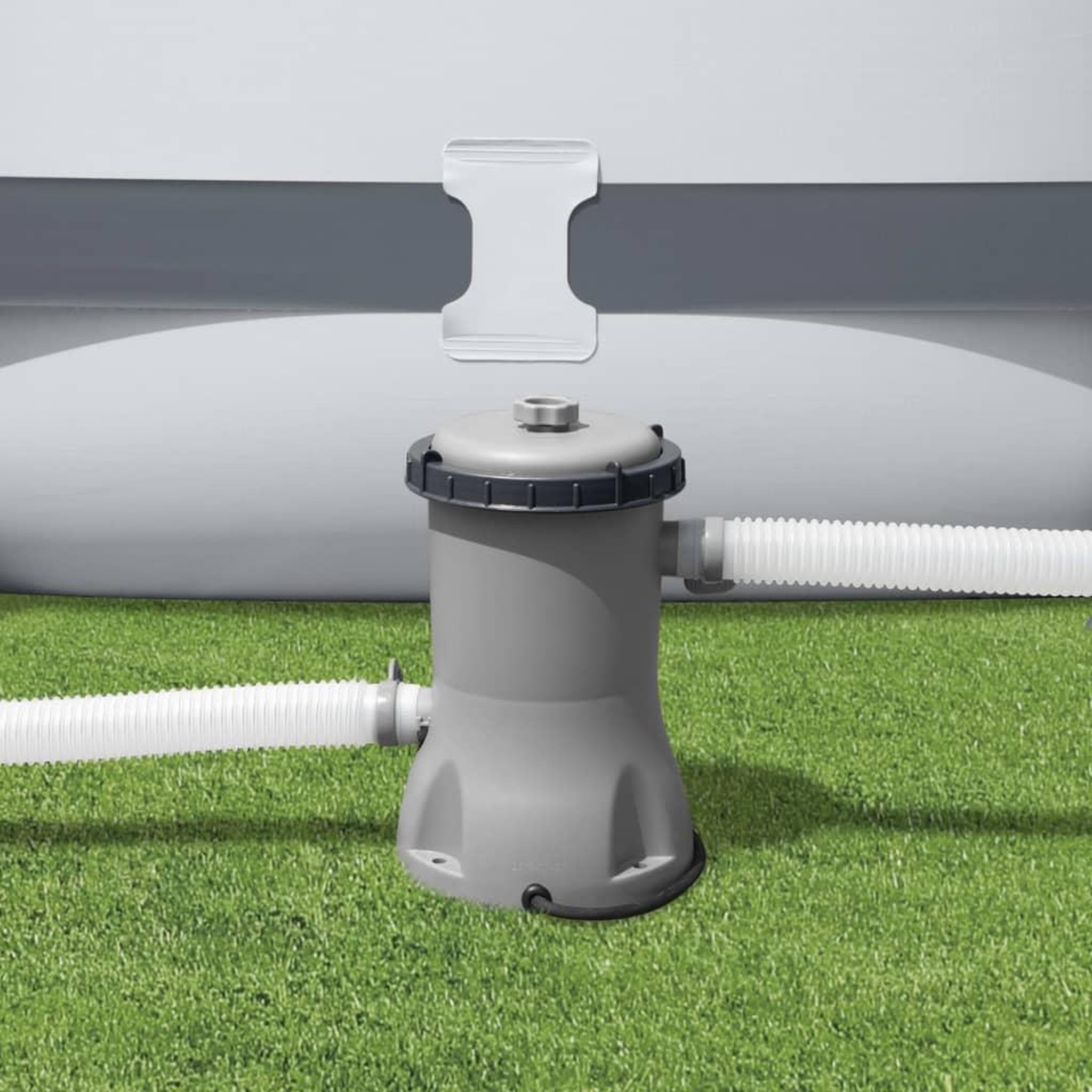 Voir la diapositive 1 : BESTWAY Bestway Pompe de filtration de piscine Flowclear 2006 L/h