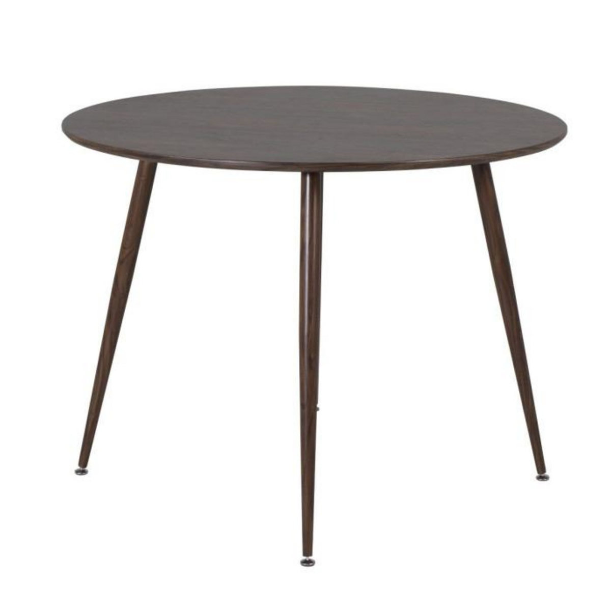 Paris Prix Table à Manger Ronde  Plaza  100cm Noyer