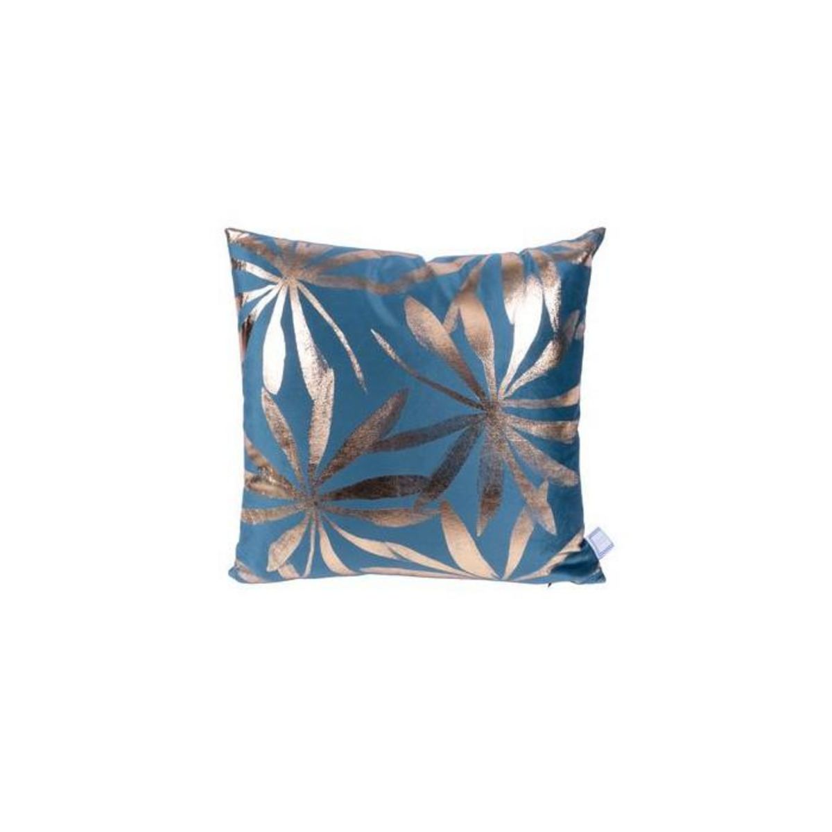 Paris Prix Lot de 2 Coussins Déco  Prisma IV  30x50cm Bleu