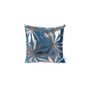 Voir la diapositive 3 : Paris Prix Lot de 2 Coussins Déco  Prisma IV  30x50cm Bleu