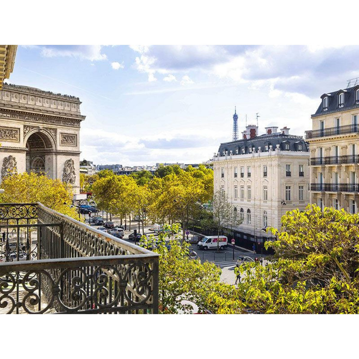 Smartbox 3 jours en hôtel 4* près de l'Arc de triomphe à Paris - Coffret Cadeau Séjour