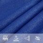 Voir la diapositive 5 : VIDAXL Voile d'ombrage 160 g/m^2 Bleu 2,5x2,5 m PEHD
