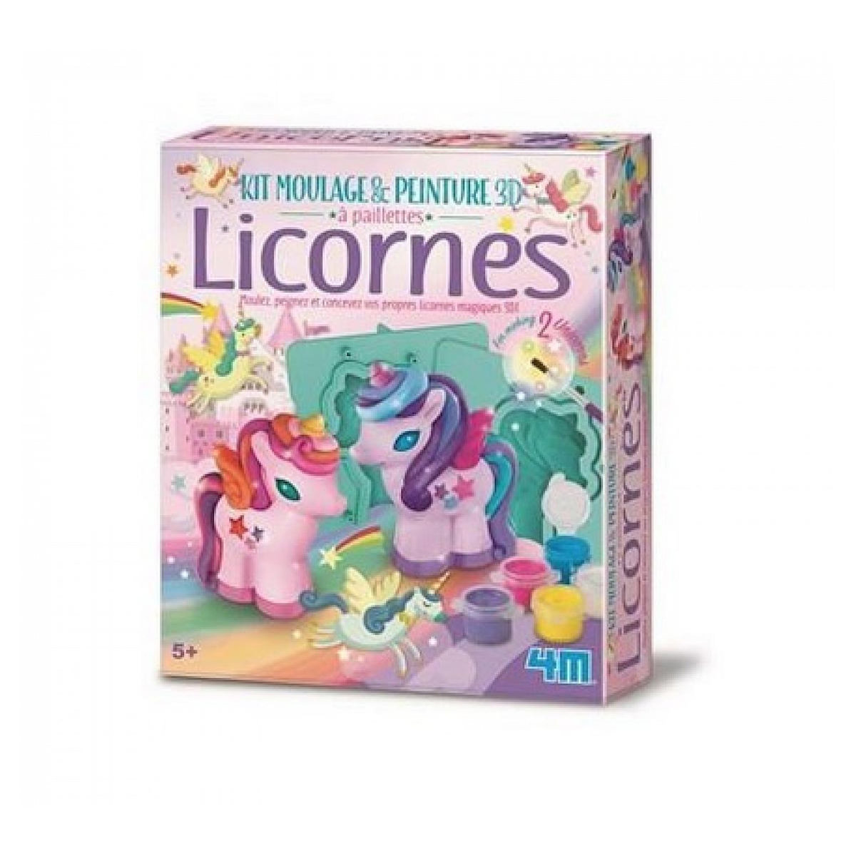 DTM kit de moulage licorne 3D