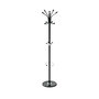 Voir la diapositive 6 : FIVE Porte manteaux et parapluies avec 12 tiges en métal - Noir