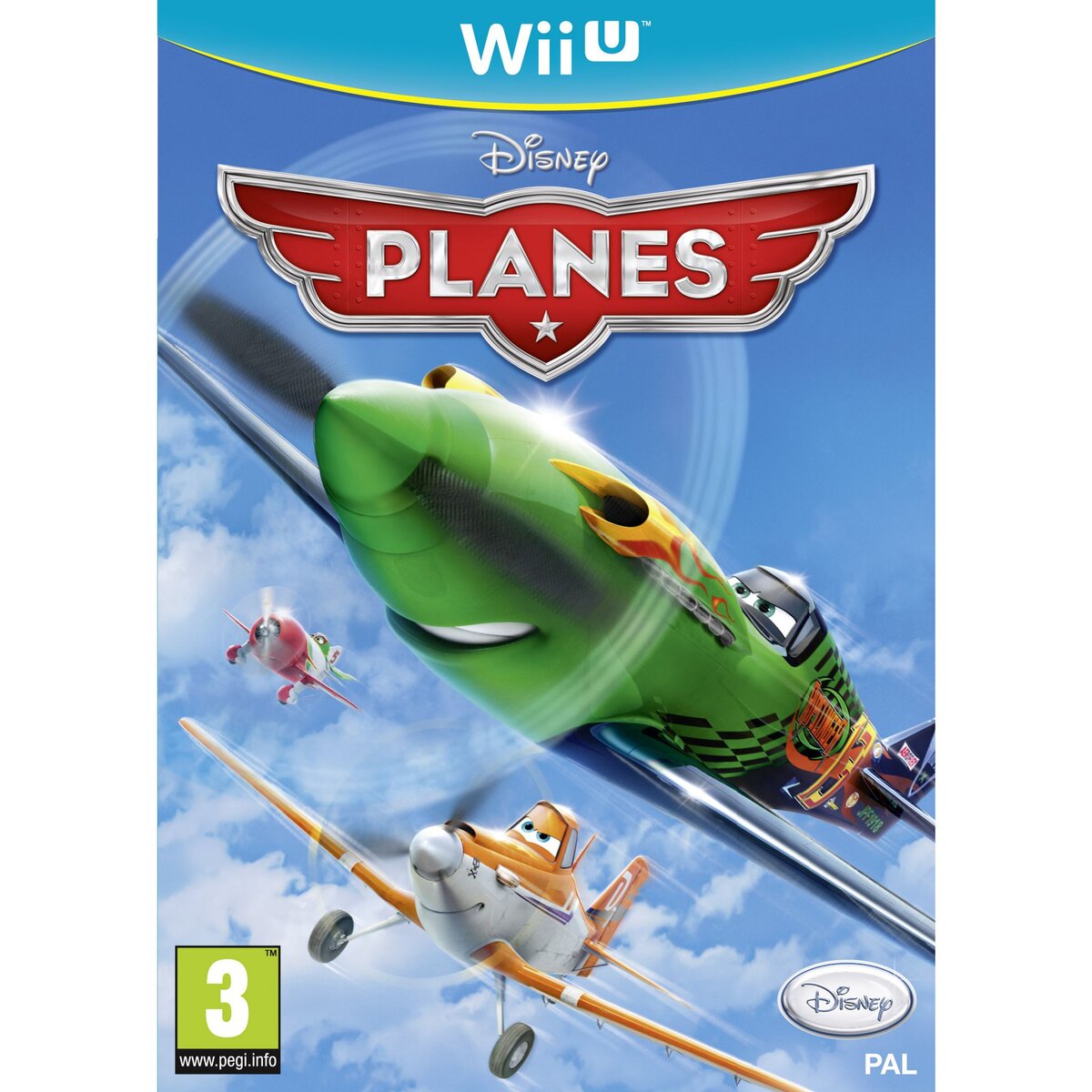 Planes Wii U