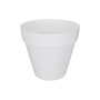 Voir la diapositive 1 : ELHO Pot de fleurs rond Loft Urban Ø 30 x H.26 cm - Blanc