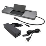 I-TEC i-tec Metal SB-C Ergonomic 4K 3x Display Docking Station with Power Delivery 85 W + Universal Charger 100 W