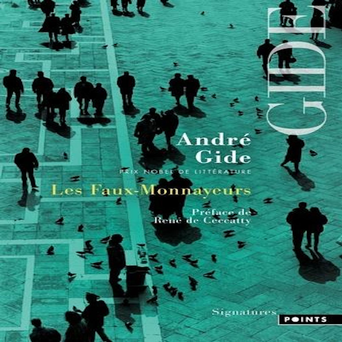 LES FAUX-MONNAYEURS, Gide André