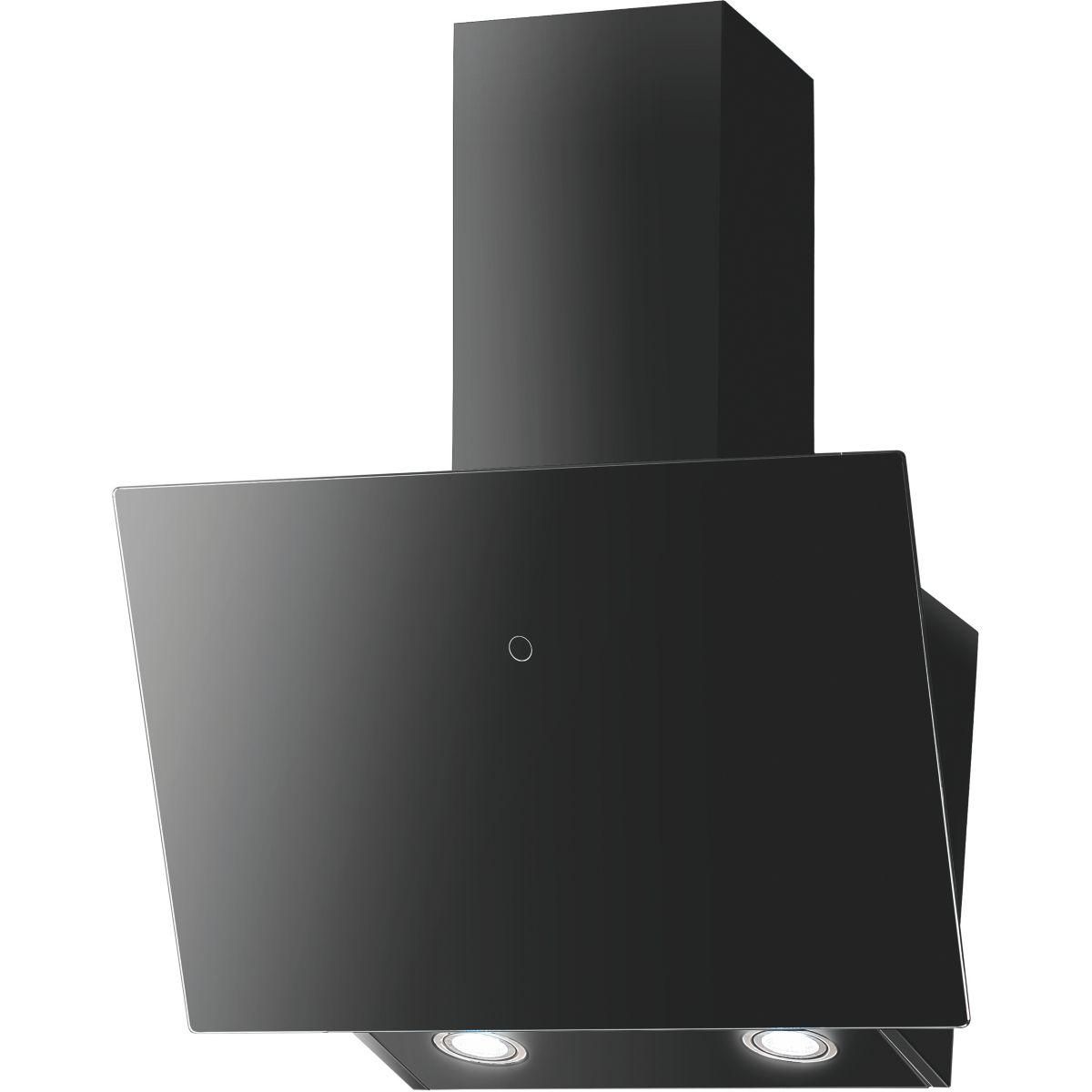 faber Hotte décorative murale inclinée VRT 600 NOIR