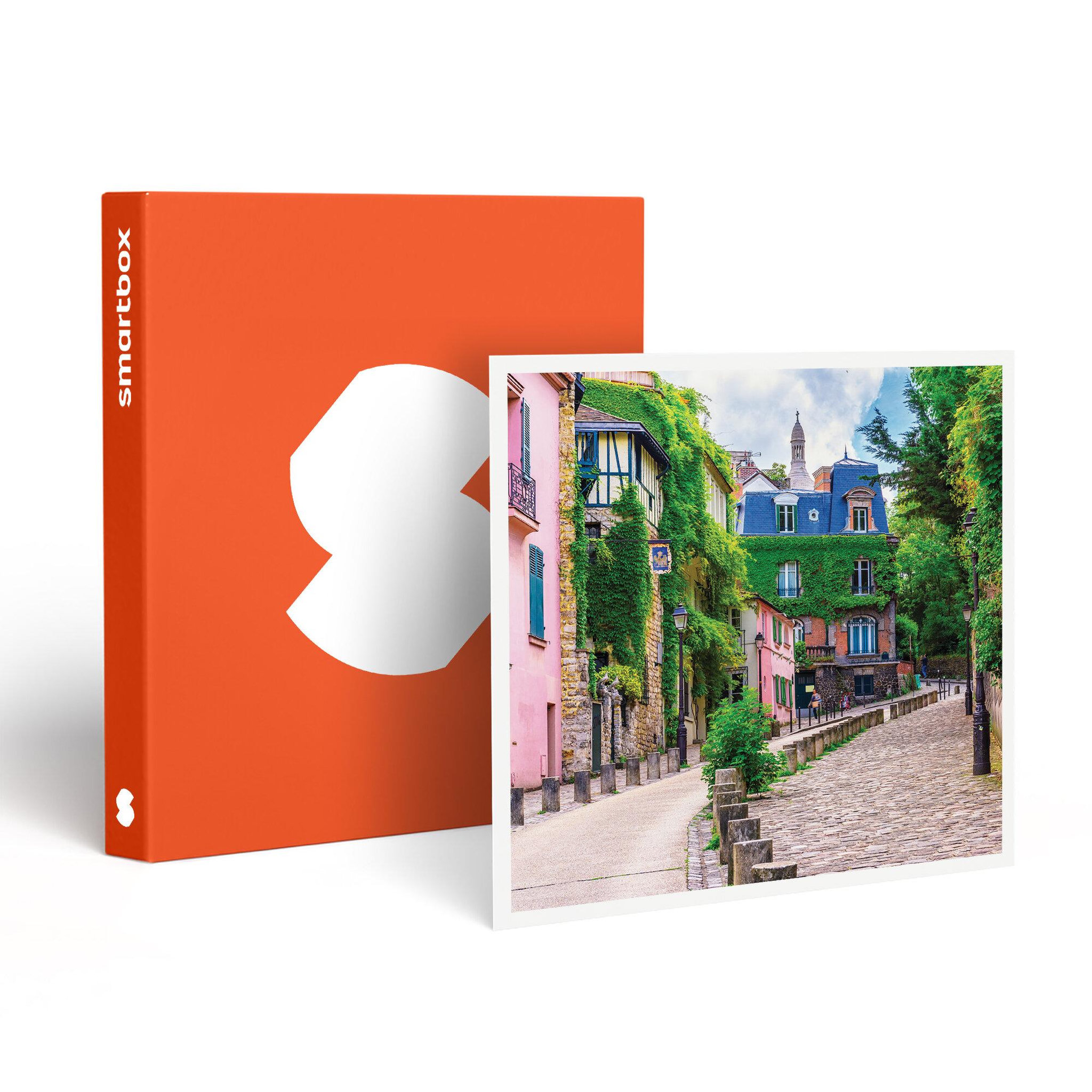 Smartbox 2 jours en boutique-hôtel 4* dans le quartier de montmartre à paris - coffret cadeau séjour