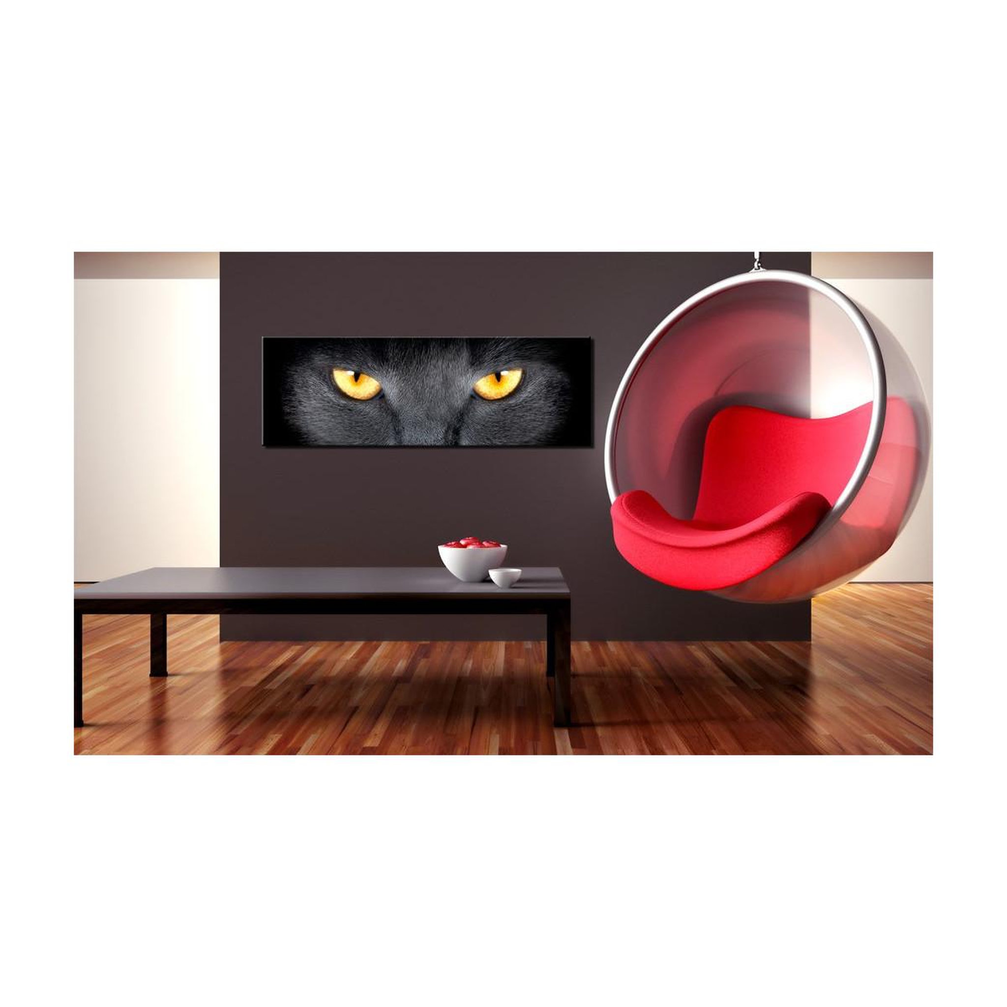 Voir la diapositive 2 : Paris Prix Tableau imprimé  look into my eyes...