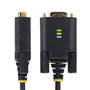 Voir la diapositive 3 : Startech StarTech.com Adaptateur USB vers Série de 3m - COM Rétention, Câble Adaptateur/Convertisseur USB RS232, Vis/Écrous Interchangeables, USB-A vers DB9 RS232, FTDI IC, Protection ESD, Windows/macOS/Linux