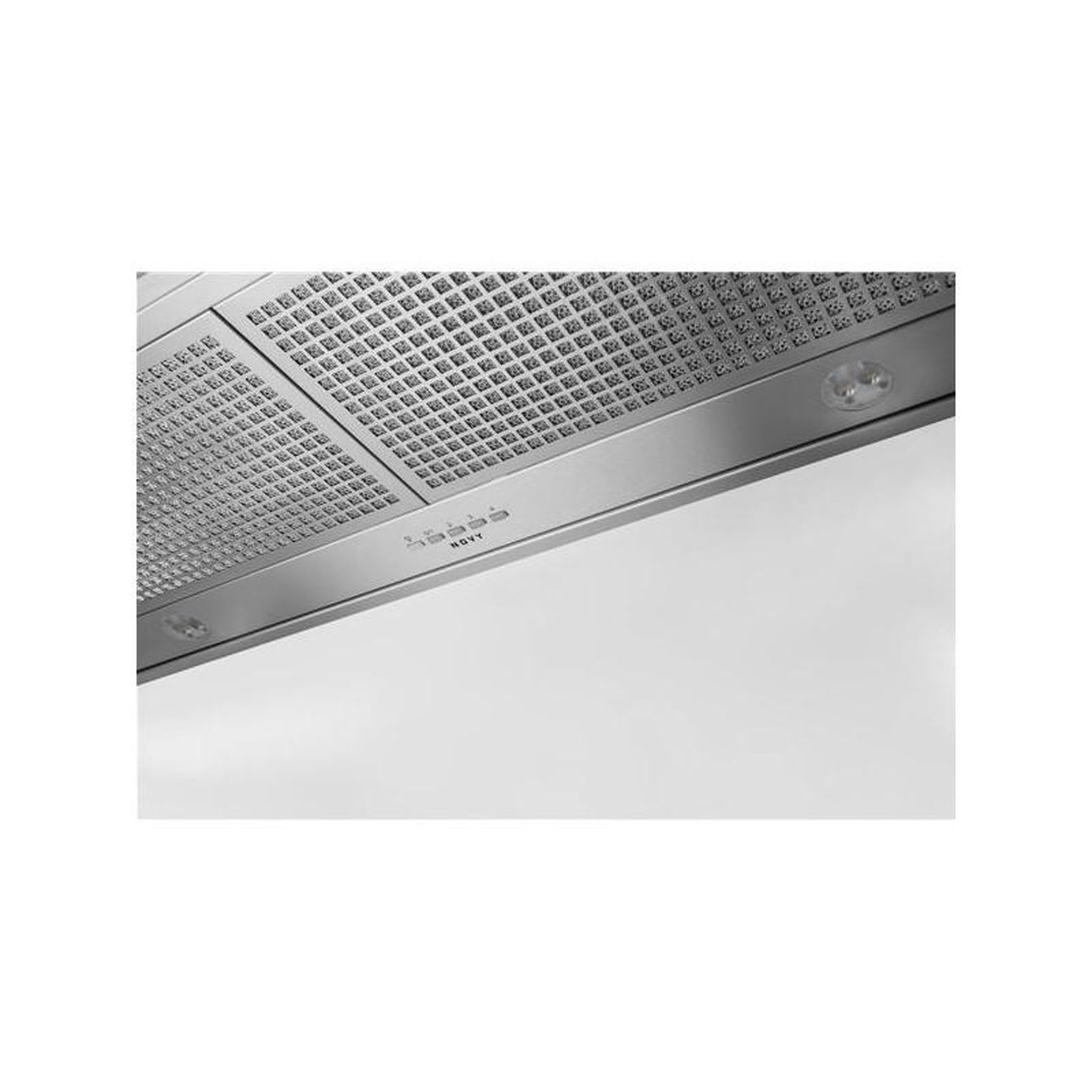Voir la diapositive 5 : Novy Hotte décorative murale 90cm 700 m3/h inox - 829